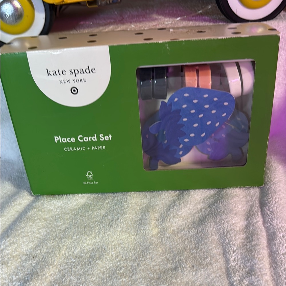 Kate Spade x Target Place Card Set